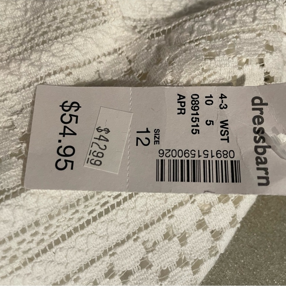 Roz & Ali dress from Dressbarn 12 NWT - Picture 3 of 4